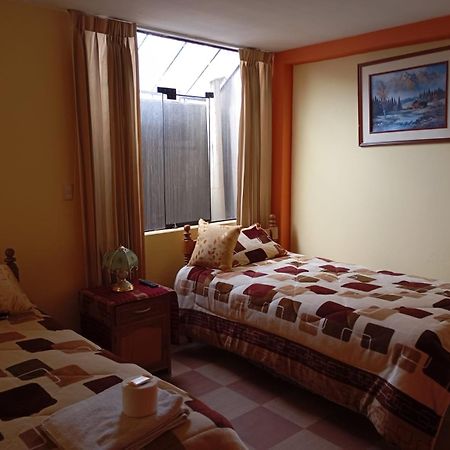 Hostal Vista Al Lago Titicaca Puno Eksteriør billede