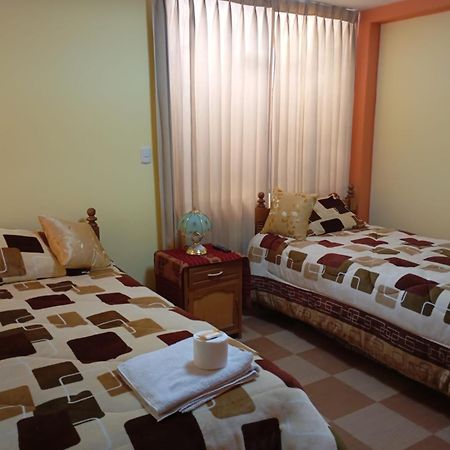 Hostal Vista Al Lago Titicaca Puno Eksteriør billede