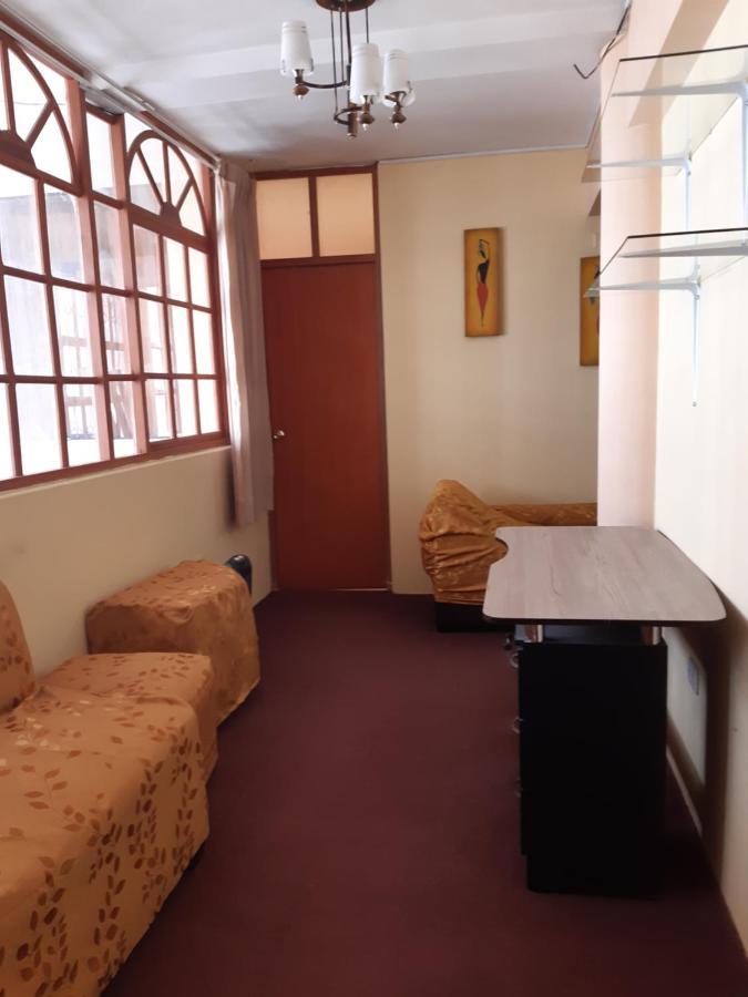 Hostal Vista Al Lago Titicaca Puno Eksteriør billede