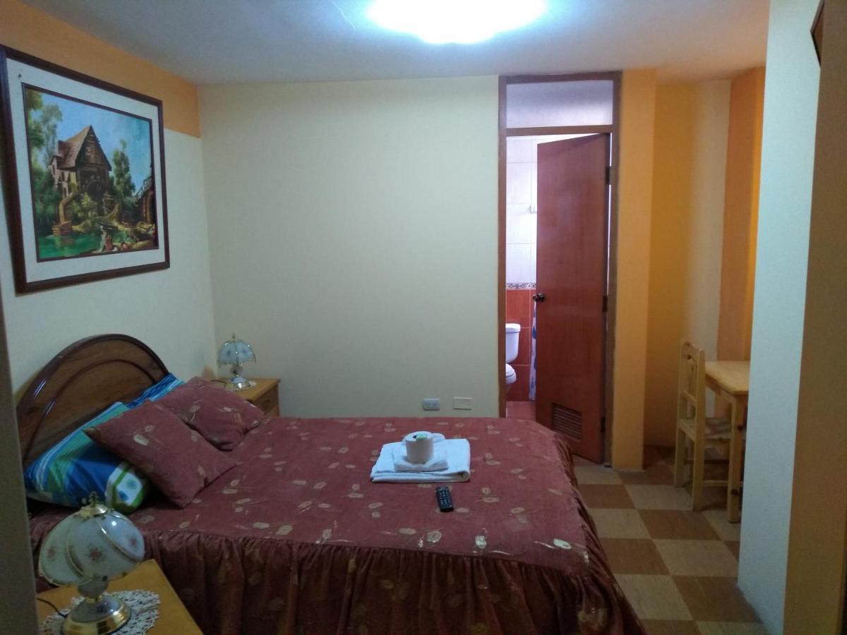 Hostal Vista Al Lago Titicaca Puno Eksteriør billede