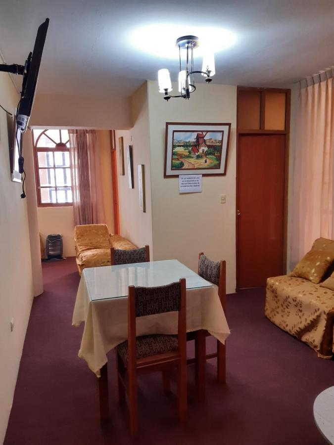 Hostal Vista Al Lago Titicaca Puno Eksteriør billede