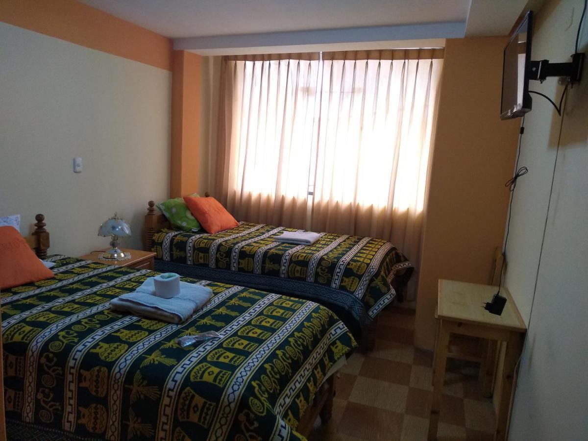 Hostal Vista Al Lago Titicaca Puno Eksteriør billede