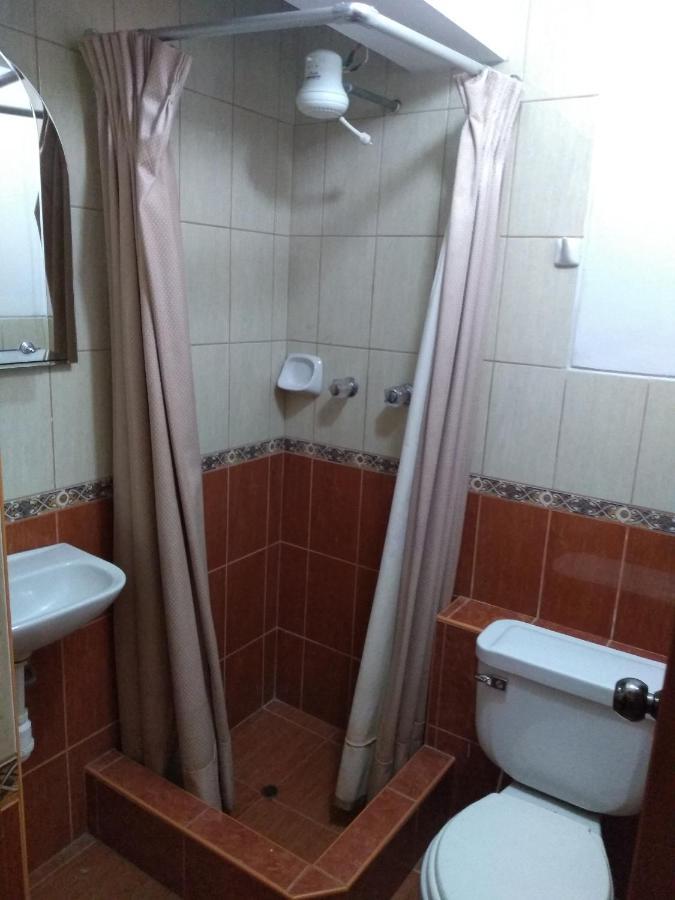 Hostal Vista Al Lago Titicaca Puno Eksteriør billede