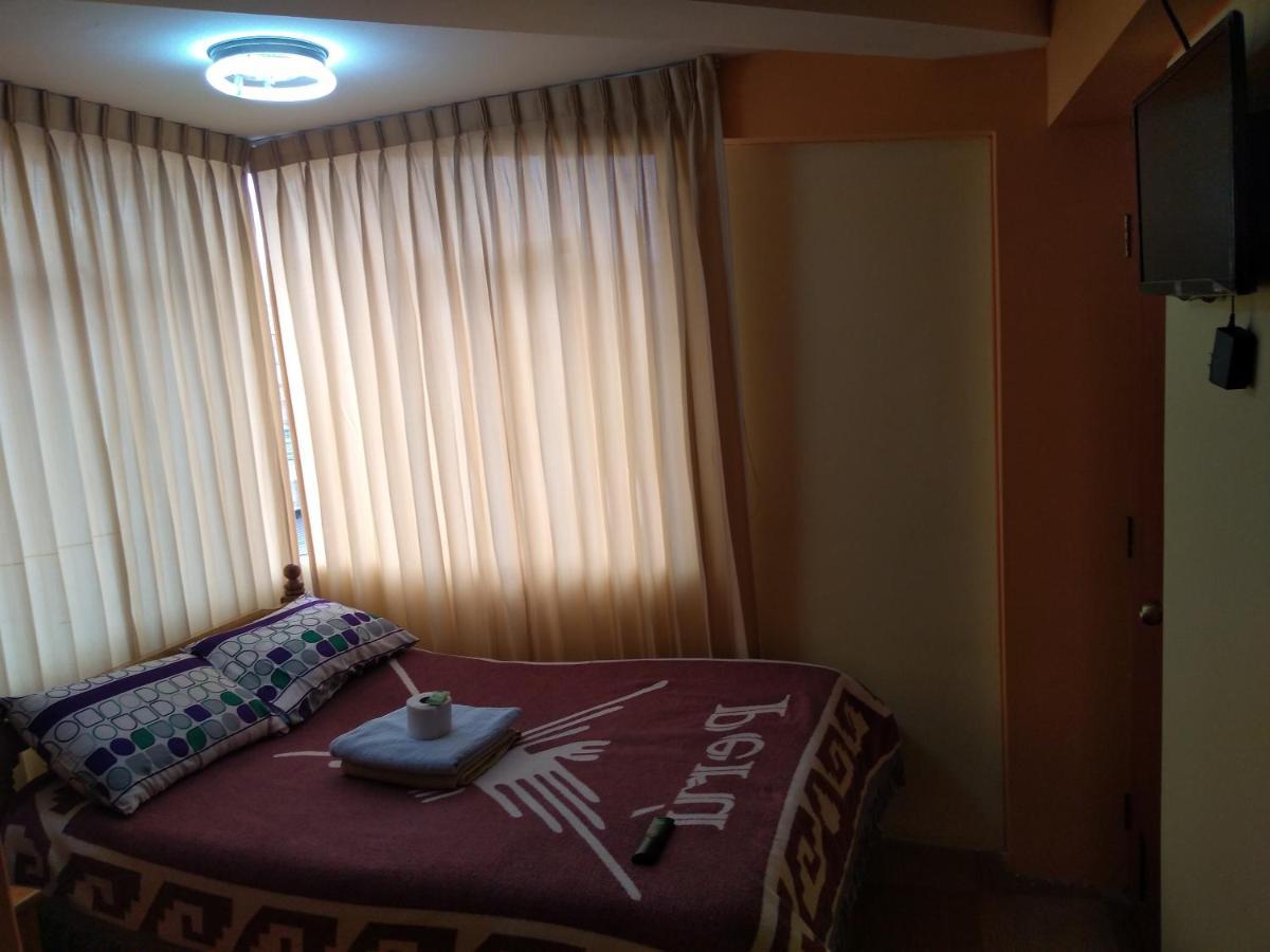 Hostal Vista Al Lago Titicaca Puno Eksteriør billede