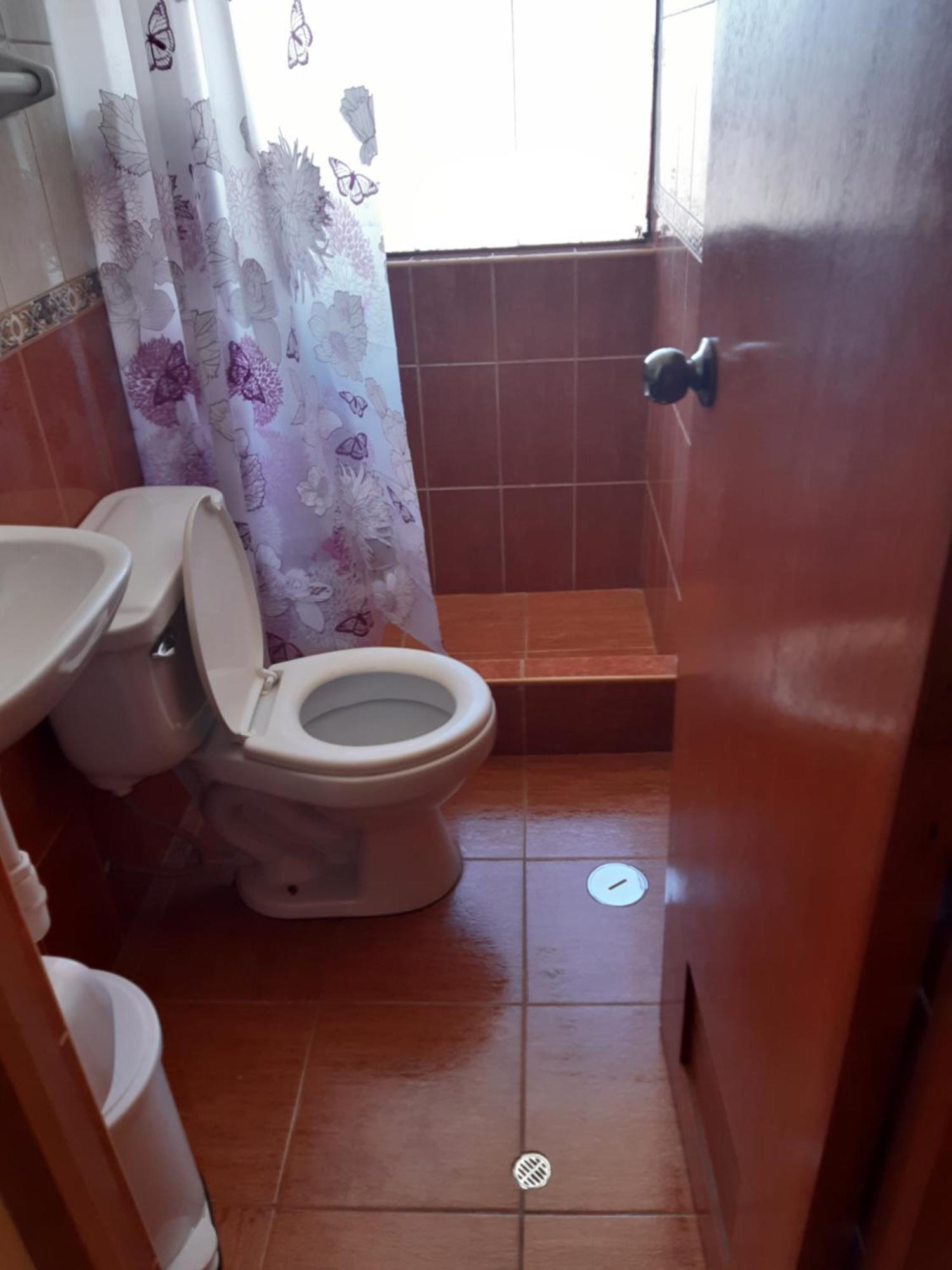 Hostal Vista Al Lago Titicaca Puno Eksteriør billede