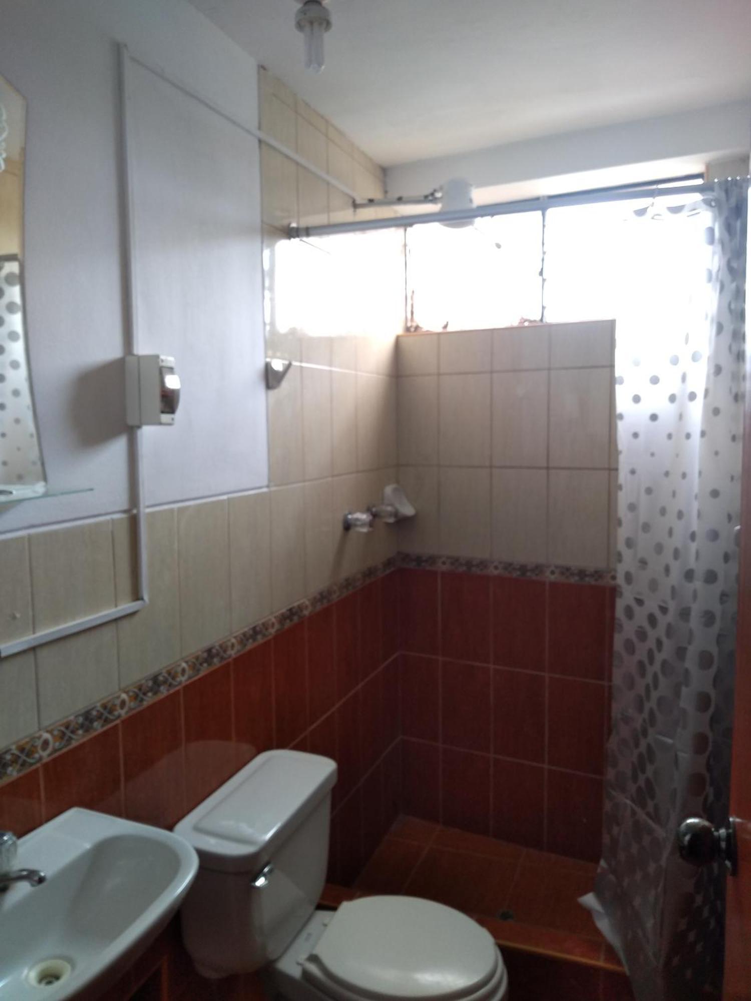 Hostal Vista Al Lago Titicaca Puno Eksteriør billede
