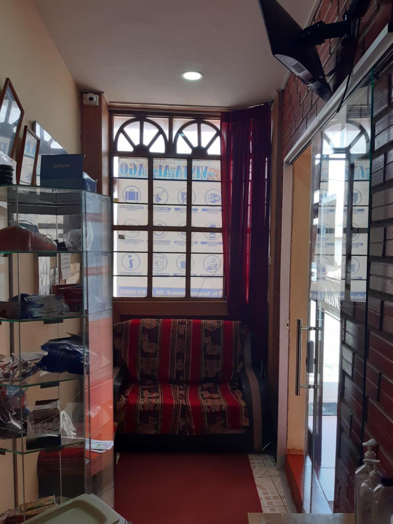 Hostal Vista Al Lago Titicaca Puno Eksteriør billede