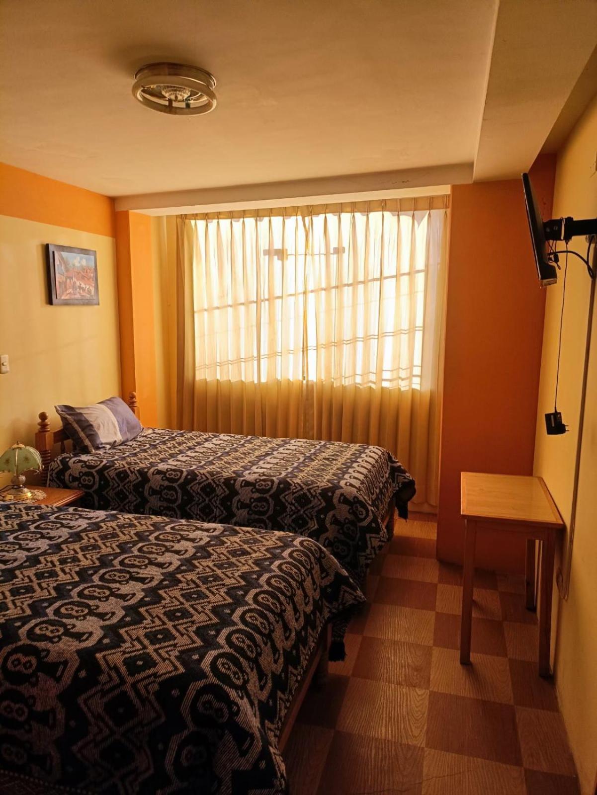 Hostal Vista Al Lago Titicaca Puno Eksteriør billede