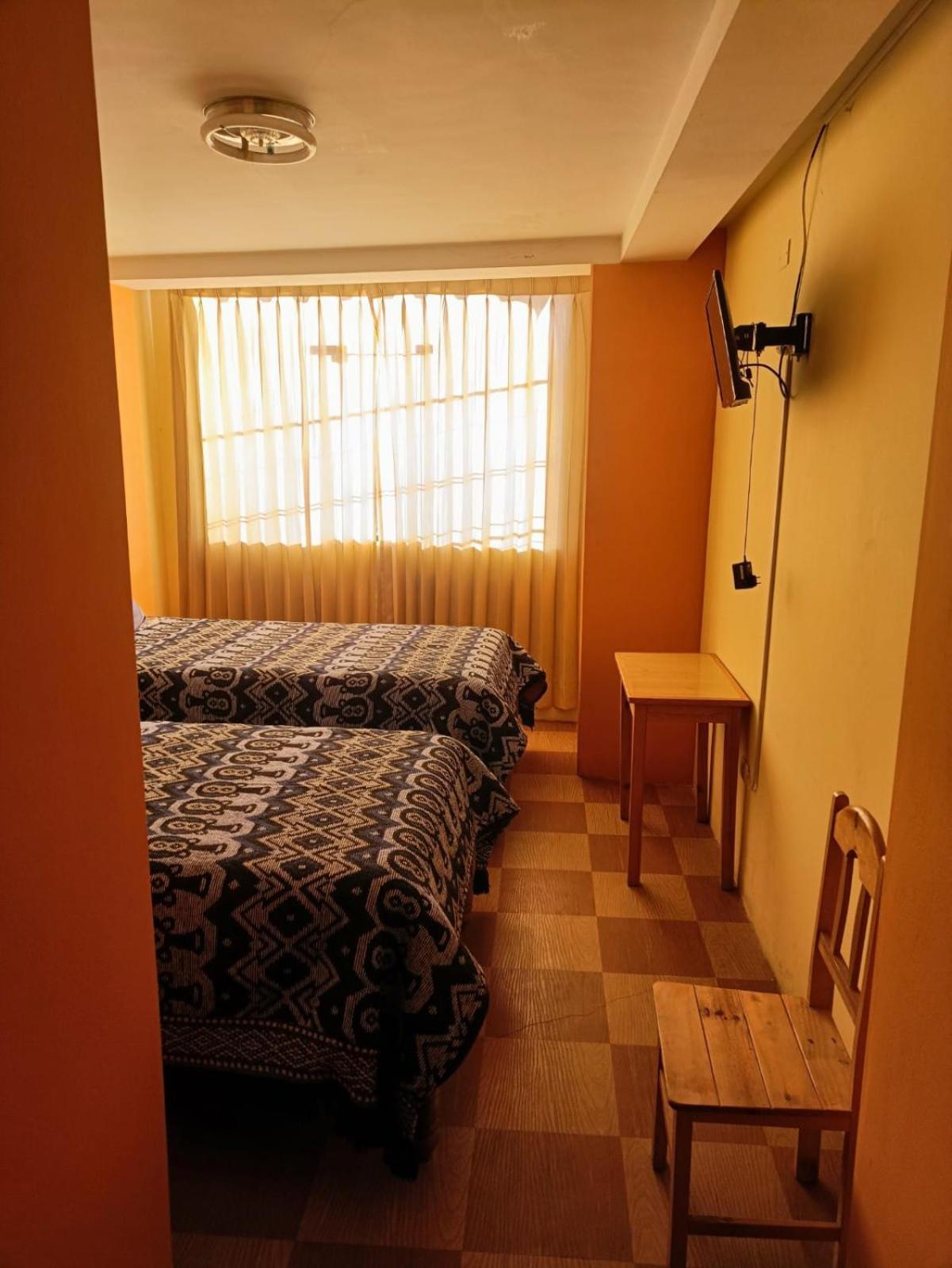Hostal Vista Al Lago Titicaca Puno Eksteriør billede