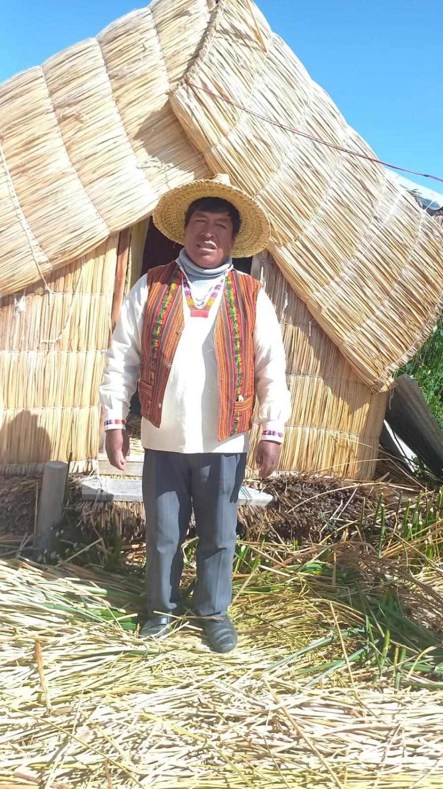 Hostal Vista Al Lago Titicaca Puno Eksteriør billede