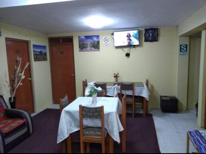 Hostal Vista Al Lago Titicaca Puno Eksteriør billede