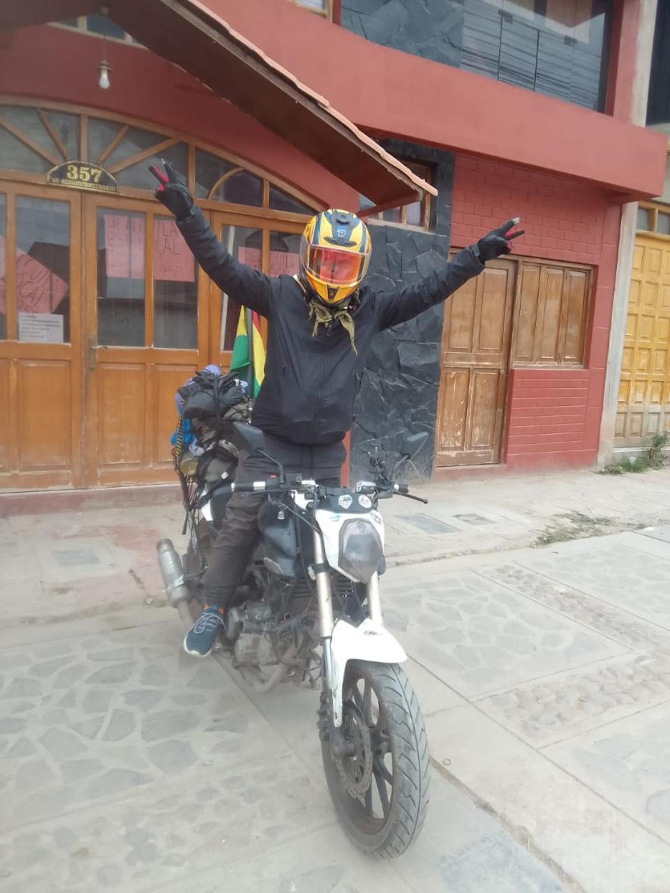 Hostal Vista Al Lago Titicaca Puno Eksteriør billede