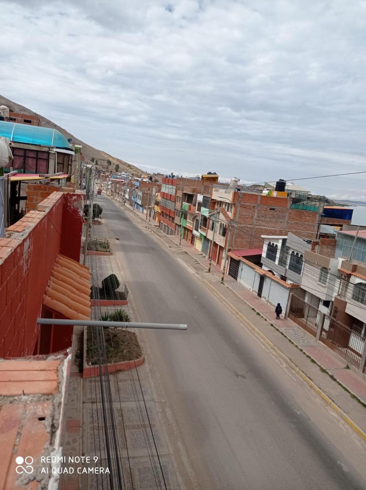 Hostal Vista Al Lago Titicaca Puno Eksteriør billede