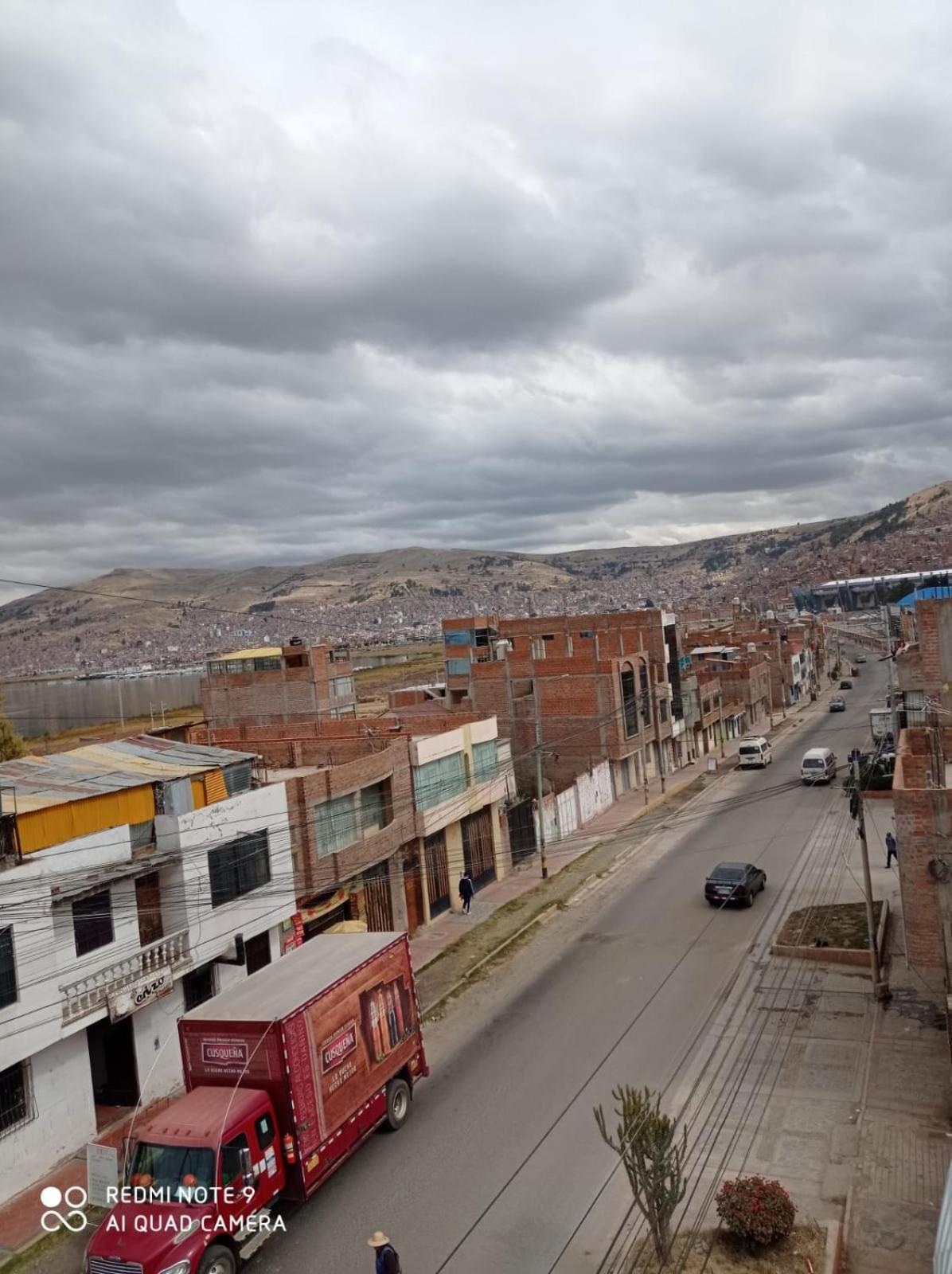 Hostal Vista Al Lago Titicaca Puno Eksteriør billede