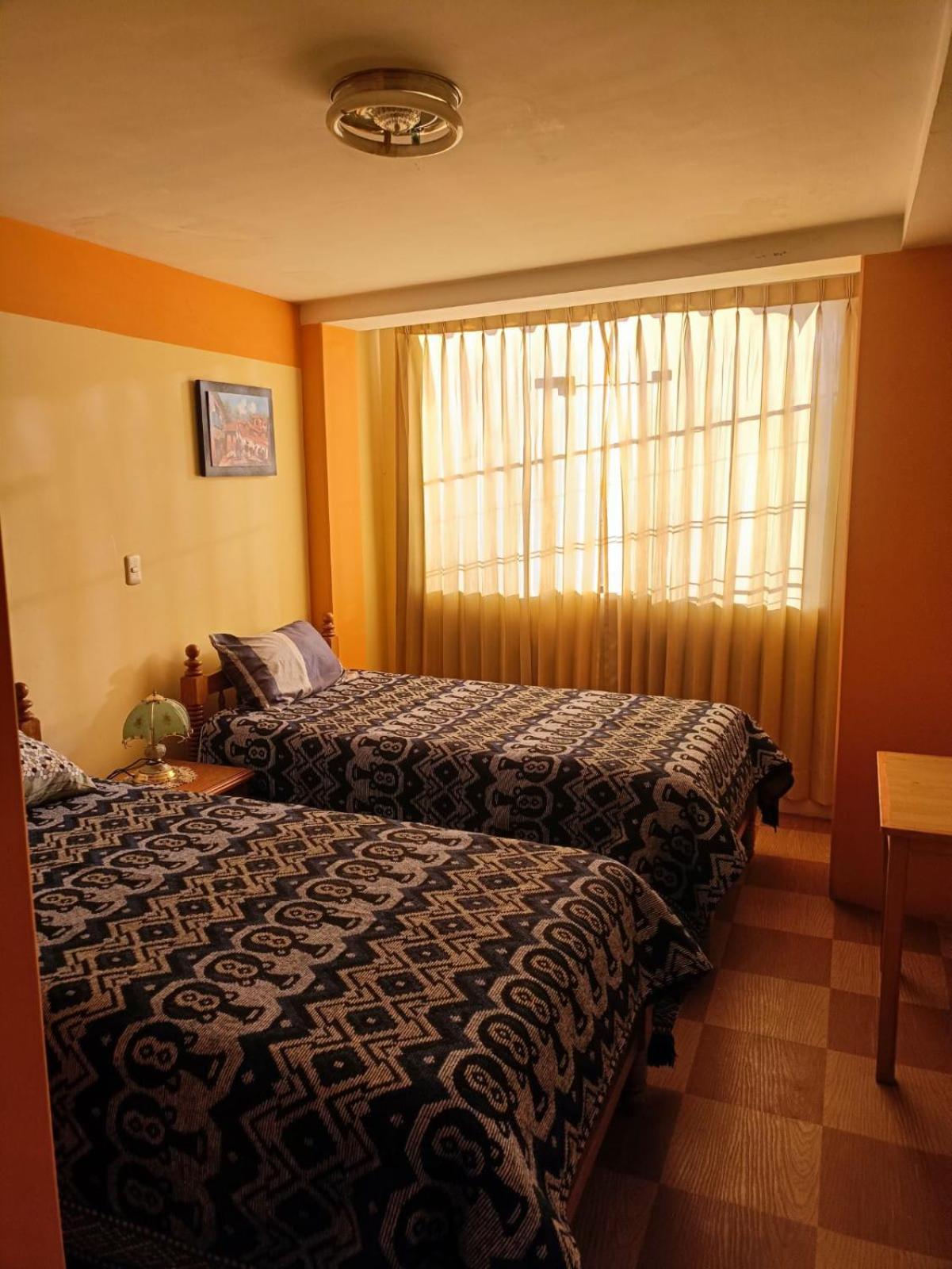 Hostal Vista Al Lago Titicaca Puno Eksteriør billede