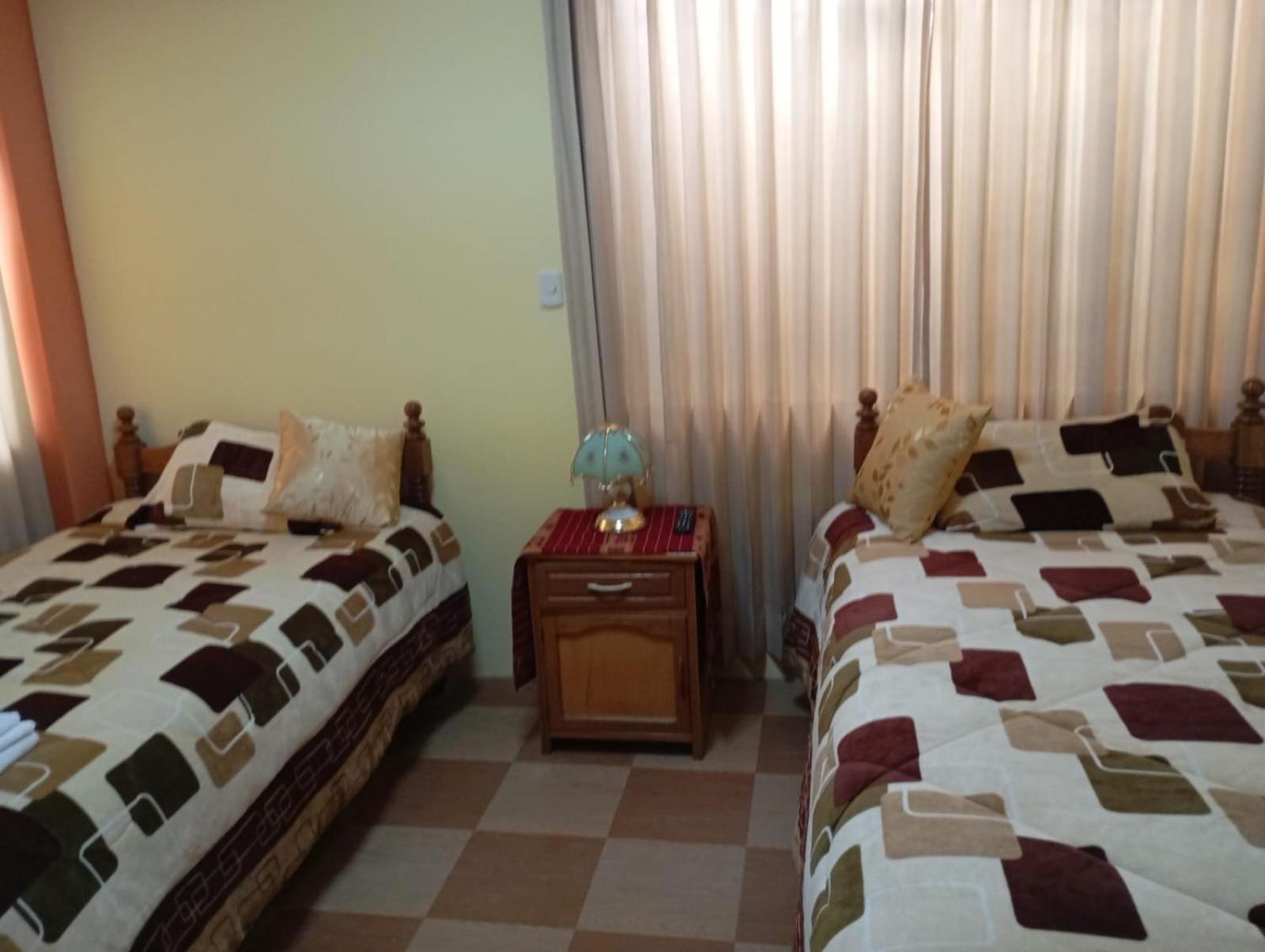 Hostal Vista Al Lago Titicaca Puno Eksteriør billede