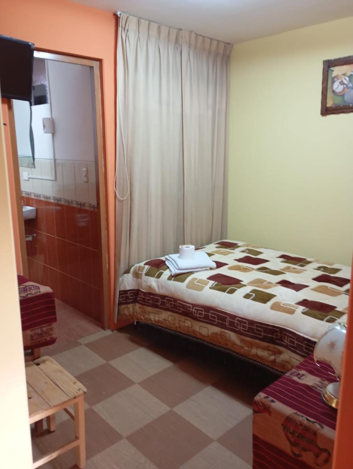 Hostal Vista Al Lago Titicaca Puno Eksteriør billede