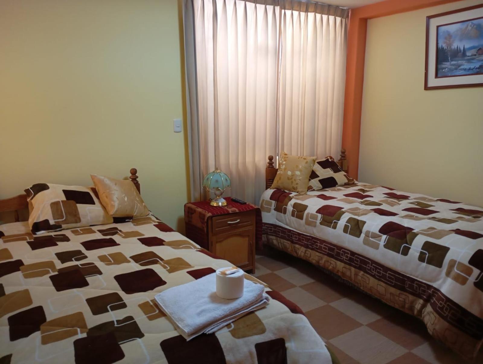 Hostal Vista Al Lago Titicaca Puno Eksteriør billede